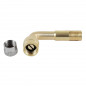 PROLONGATEUR DE VALVE-RACCORD DE POMPE POUR TROTTINETTE ELECTRIQUE ALU VS COUDE 90° (VENDU A L'UNITE) - 3700948298282