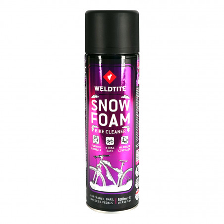 NETTOYANT VELO WELDTITE MOUSSANT SNOW FOAM BIKE CLEANER (500ml) - 5013863030980