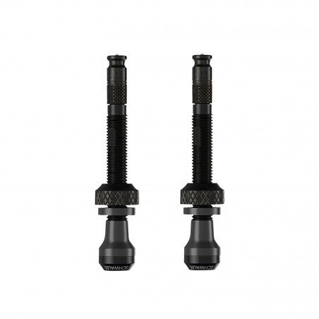 VALVE DE PNEU TUBELESS SCHWALBE CLIK VALVE 40 mm OBUS DEMONTABLE (VENDU A LA PAIRE SUR CARTE) - 4026495951944