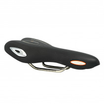SELLE ROYAL LOOKIN ATHLETIC GEL VISIBLE NOIR 279x160mm 440g - 8021890619273
