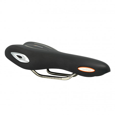 SELLE ROYAL LOOKIN ATHLETIC GEL VISIBLE NOIR 279x160mm 440g - 8021890619273