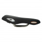 SELLE ROYAL LOOKIN ATHLETIC GEL VISIBLE NOIR 279x160mm 440g - 8021890619273