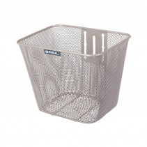 PANIER AVANT ACIER NID ABEILLE BASIL BILBAO BEIGE  (22x26x27 cm)  -VENDU AVEC FIXATION POTENCE PLONGEUR - 8715019102370