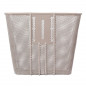 PANIER AVANT ACIER NID ABEILLE BASIL BILBAO BEIGE  (22x26x27 cm)  -VENDU AVEC FIXATION POTENCE PLONGEUR - 8715019102370