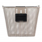 PANIER AVANT ACIER NID ABEILLE BASIL BILBAO BEIGE  (22x26x27 cm)  -VENDU AVEC FIXATION POTENCE PLONGEUR - 8715019102370