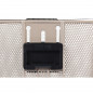 PANIER AVANT ACIER NID ABEILLE BASIL BILBAO BEIGE  (22x26x27 cm)  -VENDU AVEC FIXATION POTENCE PLONGEUR - 8715019102370
