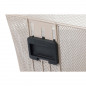 PANIER AVANT ACIER NID ABEILLE BASIL BILBAO BEIGE  (22x26x27 cm)  -VENDU AVEC FIXATION POTENCE PLONGEUR - 8715019102370