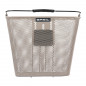 PANIER AVANT ACIER NID ABEILLE BASIL BILBAO BEIGE  (22x26x27 cm)  -VENDU AVEC FIXATION POTENCE PLONGEUR - 8715019102370