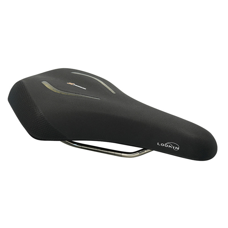 SELLE ROYAL LOOKIN EVO MODERATE GEL VISIBLE NOIR 271x186mm 500g - 8021890611451