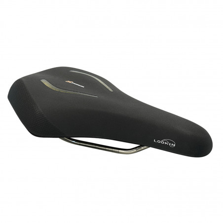 SELLE ROYAL LOOKIN EVO MODERATE GEL VISIBLE NOIR 271x186mm 500g - 8021890611451