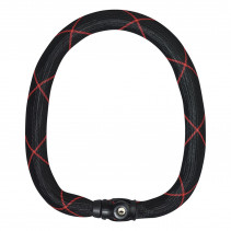 ANTIVOL VELO CHAINE A CLE ABUS IVY CHAIN 9210 DIAM 10mm LONGUEUR 85cm AVEC SERRURE INTEGREE  -NIVEAU SECURITE 13- -