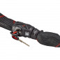 ANTIVOL VELO CHAINE A CLE ABUS IVY CHAIN 9210 DIAM 10mm LONGUEUR 85cm AVEC SERRURE INTEGREE  -NIVEAU SECURITE 13- -