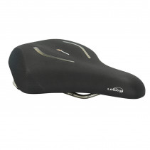 SELLE ROYAL LOOKIN EVO RELAXED GEL VISIBLE NOIR 248x223mm 682g - 8021890611468