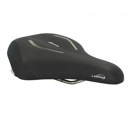 SELLE ROYAL LOOKIN EVO RELAXED GEL VISIBLE NOIR 248x223mm 682g - 8021890611468
