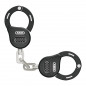 ANTIVOL VELO - TROTTINETTE A MENOTTE ABUS CHAIN CLAW A COMBINAISON LONGUEUR 100cm NOIR - 4003318959349