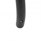 CINTRE ROUTE ITM CH1R CARBONE MAT L 44 EXTERIEUR (AXE-AXE 42cm) AVEC POTENCE INTEGREE L 120mm POUR PASSAGE CABLE INTERNE -