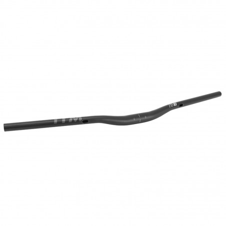 CINTRE VTT-VAE DEMI RELEVE ITM NH1  NOIR 31,8mm L780mm POUR PASSAGE CABLE INTERNE - 4710601212721