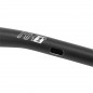 CINTRE VTT-VAE DEMI RELEVE ITM NH1  NOIR 31,8mm L780mm POUR PASSAGE CABLE INTERNE - 4710601212721