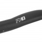 CINTRE ROUTE ITM FX1 GRAVEL ALU NOIR 31,8 L 42 EXTERIEUR (AXE-AXE 40cm) POUR PASSAGE CABLE INTERNE - 4710601212691