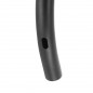 CINTRE ROUTE ITM FX1 GRAVEL ALU NOIR 31,8 L 42 EXTERIEUR (AXE-AXE 40cm) POUR PASSAGE CABLE INTERNE - 4710601212691