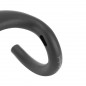 CINTRE ROUTE ITM FX1 GRAVEL ALU NOIR 31,8 L 42 EXTERIEUR (AXE-AXE 40cm) POUR PASSAGE CABLE INTERNE - 4710601212691