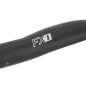 CINTRE ROUTE ITM FX1 GRAVEL ALU NOIR 31,8 L 44 EXTERIEUR (AXE-AXE 42cm) POUR PASSAGE CABLE INTERNE - 4710601212707