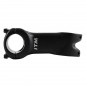 POTENCE ROUTE-VTT ITM FX1 NOIR 31,8 ANGLE 0° L90mm POUR PASSAGE CABLE INTERNE - 4710601212196
