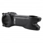 POTENCE ROUTE-VTT ITM FX1 NOIR 31,8 ANGLE 0° L90mm POUR PASSAGE CABLE INTERNE - 4710601212196