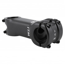 POTENCE ROUTE-VTT ITM FX1 NOIR 31,8 ANGLE 0° L100mm POUR PASSAGE CABLE INTERNE - 4710601212202