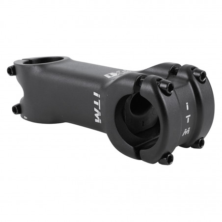 POTENCE ROUTE-VTT ITM FX1 NOIR 31,8 ANGLE 0° L100mm POUR PASSAGE CABLE INTERNE - 4710601212202
