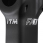 POTENCE ROUTE-VTT ITM FX1 NOIR 31,8 ANGLE 0° L100mm POUR PASSAGE CABLE INTERNE - 4710601212202