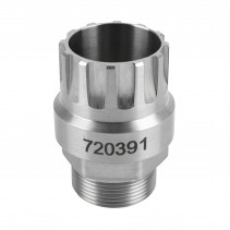 OUTIL PRO DEMONTE ECROU DISQUE DE FREIN - CASSETTE CYCLUS 24mm POUR SHIMANO - 8590831437677