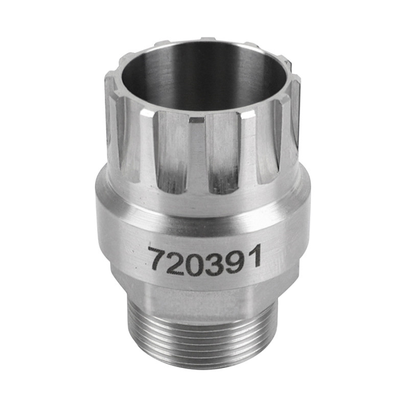 OUTIL PRO DEMONTE ECROU DISQUE DE FREIN - CASSETTE CYCLUS 24mm POUR SHIMANO - 8590831437677