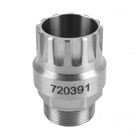 OUTIL PRO DEMONTE ECROU DISQUE DE FREIN - CASSETTE CYCLUS 24mm POUR SHIMANO - 8590831437677