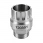 OUTIL PRO DEMONTE ECROU DISQUE DE FREIN - CASSETTE CYCLUS 24mm POUR SHIMANO - 8590831437677