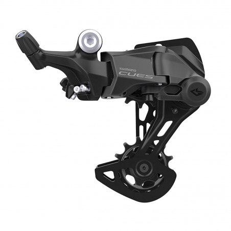 DERAILLEUR VTT ARRIERE SHIMANO 9V. CUES U4000 SHADOW RD POUR MONO PLATEAU (MONTAGE ATELIER) - 3700948301586