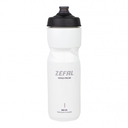 BIDON ZEFAL SENSE PRO 80 BLANC (NOIR-GRIS) 800ml (BOUCHON SECURITE ANTI-GOUTTE) - 3420586603599