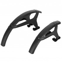 GARDE BOUE VTT AV AR 26-27.5-650B-28-29  ZEFAL DEFLECTOR M65  (POUR PNEU JUDSQU'A 2.6") - 3420586602851