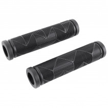 POIGNEE VTT - CITY NEWTON RUBBER NOIR L130mm (PAIRE) - 3700948299746