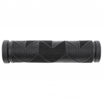 POIGNEE VTT - CITY NEWTON RUBBER NOIR L130mm (PAIRE) - 3700948299746
