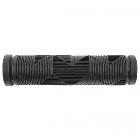 POIGNEE VTT - CITY NEWTON RUBBER NOIR L130mm (PAIRE) - 3700948299746