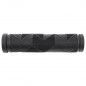 POIGNEE VTT - CITY NEWTON RUBBER NOIR L130mm (PAIRE) - 3700948299746