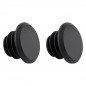 POIGNEE VTT - CITY NEWTON RUBBER NOIR L130mm (PAIRE) - 3700948299746