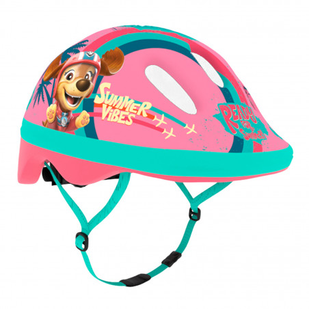 CASQUE VELO ENFANT PAW PATROL ROSE TAILLE 44-48 (PAT PATROUILLE) (VENDU SUR CARTE) - 5905427340454