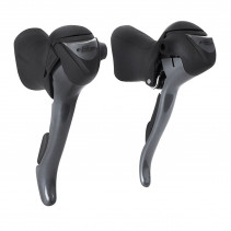 LEVIER-MANETTE ROUTE PATIN SHIMANO  8V. CLARIS 2403 TRIPLE (PAIRE MONTAGE ATELIER) - 3700948299821