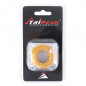 ECROU DISQUE DE FREIN CENTER LOCK TRIPEAK ALUMINIUM ULTRA LEGER 7g OR - SERRAGE INTERNE (VENDU A LA PAIRE) - 4710243294352