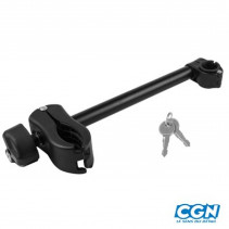 BRAS DE FIXATION DE CADRE PORTE VELO EUFAB FINCH 31 CM - 4017681112331