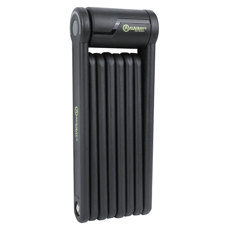 ANTIVOL VELO PLIABLE-PLIANT AUVRAY BLOC L 110cm NOIR TYPE COUTEAU   SUPPORT - 3700807710146