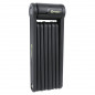 ANTIVOL VELO PLIABLE-PLIANT AUVRAY BLOC L 110cm NOIR TYPE COUTEAU   SUPPORT - 3700807710146