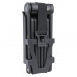 ANTIVOL VELO PLIABLE-PLIANT AUVRAY BLOC L 110cm NOIR TYPE COUTEAU   SUPPORT - 3700807710146